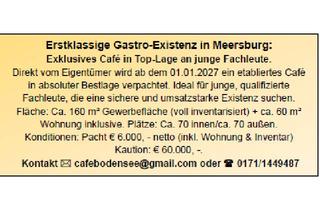 Gastronomiebetrieb mieten in 88709 Meersburg, Erstklassige Gastro-Existenz in Meersburg: