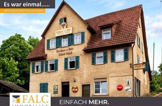 Anlageobjekt in 72768 Reutlingen, Historische Basis für neue Existenz