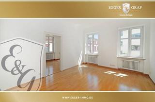 Wohnung kaufen in 80538 München, Elegante Altbauetage in ruhiger Citylage – stilvolles Wohnen im Herzen Münchens