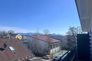 Penthouse mieten in 83026 Rosenheim, Gepflegtes 1-Zimmer-Penthouse Apartement mit großem Balkon in Rosenheim - Anfragen nur per Mail