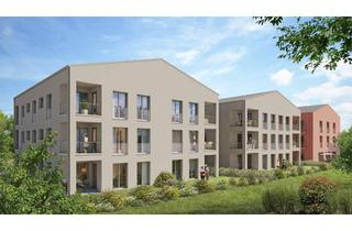 Wohnung kaufen in 75031 Eppingen, HEUTE SCHON AN MORGEN DENKEN-Seniorenzentrum Blumenviertel KfW 40 QNG
