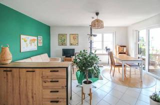 Wohnung kaufen in 73765 Neuhausen, Gepflegte 2-Zimmer-Wohnung mit Balkon und Garage in Neuhausen auf den Fildern
