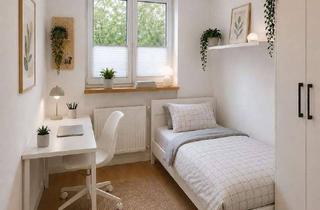 Immobilie mieten in Kaiserstr. 33, 76646 Bruchsal, Möbliertes Zimmer 595 € all Inclusive | Große Dachterrasse
