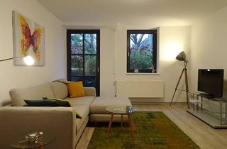 Immobilie mieten in Gustav- Freytag-Straße 11, 22085 Uhlenhorst, Moderne Wohnung nah der Alster im beliebten HH-Uhlenhorst, 60 m² mit eigener Terrasse zum Garten...