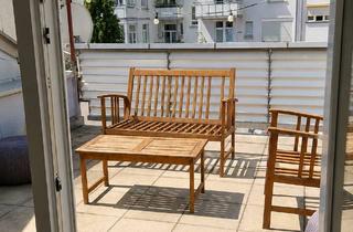 Immobilie mieten in Ludwig-Pfau-Straße 19, 70176 West, Große Dachterrasse am Hölderlinplatz - 1,5-Zimmer-Wohnung in Stuttgart-West