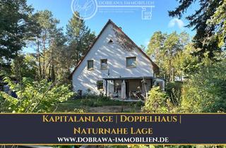 Haus kaufen in 15712 Senzig, Kapitalanlage Doppelhaus in gepflegter Wohngegend Senzig-Waldesruh