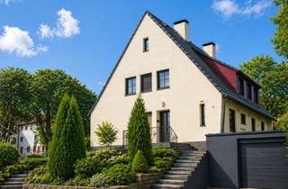 Einfamilienhaus kaufen in 48455 Bad Bentheim, Wohlfühloase nahe der Burg: 8-Zimmer-Haus mit Kamin, Sauna und Fußbodenheizung