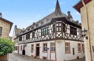 Anlageobjekt in 55116 Mainz, Historischer Leininger Hof Mainz – Denkmalgeschützte Immobilienrarität in der Mainzer Altstadt