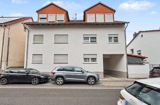 Wohnung kaufen in 65239 Hochheim, Zwei verbundene Wohnungen mit 5 Zimmern und ca. 111 m² Wohnfläche in Hochheim am Main