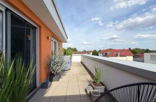 Wohnung mieten in 35510 Butzbach, Moderne 2-Zimmer-Wohnung mit Dachterrasse in Butzbach
