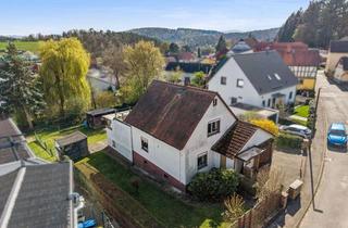 Haus kaufen in 35510 Butzbach, Geräumiges, teilmodernisiertes Haus auf sonnigem, großen Areal zentral in Butzbach -Maibach