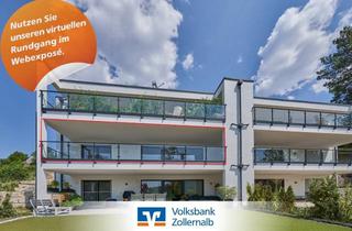 Wohnung kaufen in 72461 Albstadt, Leben drinnen und draußen - geniale Aussichten!