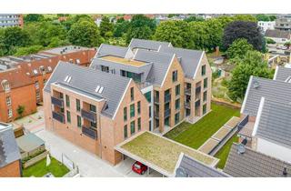 Penthouse kaufen in 25813 Husum, Exklusives Wohnen im Herzen der Stadt – Barrierefreie Whg. im 1. OG im Neubauprojekt mit 33 ETW