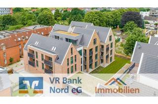 Penthouse kaufen in 25813 Husum, Exklusives Wohnen im Herzen der Stadt – Barrierefreie Whg. im 2.OG im Neubauprojekt mit 33 ETW