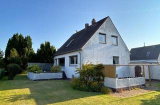Einfamilienhaus kaufen in 25566 Rethwisch, Kompaktes Einfamilienhaus mit Garten, Terrasse & Vollkeller in Rethwisch