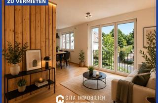 Penthouse mieten in Skylineblick, 60598 Frankfurt, 2,5 Zimmer mit Atemberaubender Skyline-Blick in Sachsenhausen