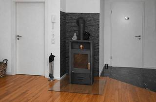 Doppelhaushälfte kaufen in 74746 Höpfingen, Loftcharakter, Kamin & Südgarten – Wohnen der besonderen Art auf eine Ebene ca. 186 m²