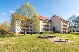 Wohnung kaufen in 14542 Werder (Havel), Raised ground floor apartment with balcony and parking space in a quiet location