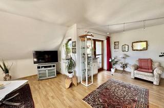 Wohnung kaufen in 91735 Muhr, Wohnen mit Seeblick – Dachgeschosswohnung in Muhr am See