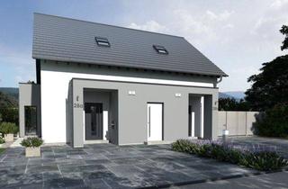 Haus kaufen in 97532 Üchtelhausen, TÜR AN TÜR IM DOPPELHAUS