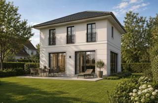 Villa kaufen in 82008 Unterhaching, Freistehende Stadtvilla in Unterhaching – Familienwohnen mit Garten und Privatsphäre
