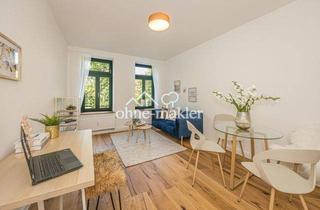 Wohnung kaufen in 04229 Leipzig, *Wohntraum: 2-R Altbau in Leipzig Stötteritz | Provisionsfrei | 4% Rendite + 4,25% AfA*