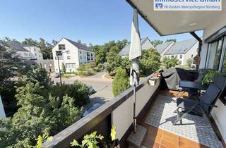 Wohnung kaufen in 90547 Stein, Gepflegte 3-Zimmer-Eigentumswohnung mit Balkon, Garage und Stellplatz in ruhiger Lage