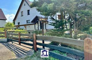 Einfamilienhaus kaufen in 98596 Trusetal, Großzügiges Familienanwesen mit zusätzlichem Ferienhaus - Platz für Generationen, Gäste und unvergessliche Momente