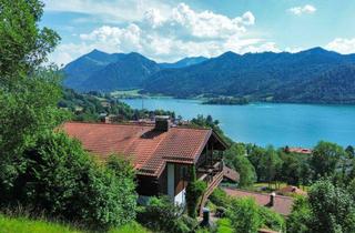 Haus kaufen in 83727 Schliersee, Ein Logenplatz über dem See - für alle die Privatsphäre schätzen