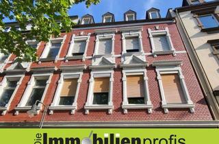 Anlageobjekt in 95028 Hof, 50 m zur Hofer Fußgängerzone: Vermietetes Mehrfamilienhaus
