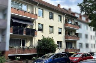 Wohnung mieten in Quedlinburger Straße, 31141 Hildesheim, 3-Zimmer-Wohnung mit zwei Balkonen auf der Marienburger Höhe in Hildesheim