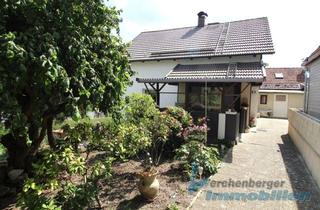 Einfamilienhaus kaufen in 84163 Marklkofen, Einfamilienhaus mit Nebengebäude und Garten in Marklkofen-Steinberg