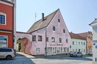Mehrfamilienhaus kaufen in 94333 Geiselhöring, Ihre Vision, Ihr Projekt: Historisches Anwesen mit 10 Zimmern und 916m² Grund wartet auf Sie