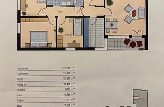 Wohnung kaufen in 85049 Ingolstadt, Ingolstadt - 4 Zimmer Eigentumswohnung Nähe Westpark Klinikum