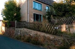 Haus kaufen in 04779 Wermsdorf, Wermsdorf - Haus mit Nebengebäuden In Wermsdorf OT Mahlis 610m2 Grundstück