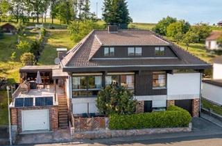 Einfamilienhaus kaufen in 97640 Oberstreu, Oberstreu - Gepflegtes Einfamilienhaus in liebevolle Hände abzugeben