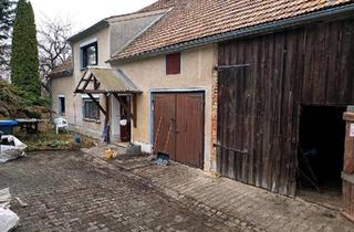 Haus kaufen in 02627 Radibor, Radibor - Haus, großes Grundstück, Obstwiese Außenbereich bei Weißenberg