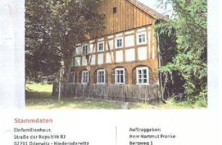 Haus kaufen in 02791 Oderwitz, Oderwitz - Gehöft zu verkaufen