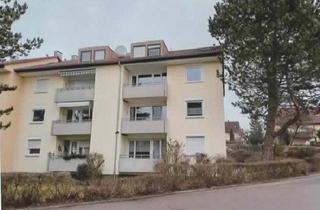 Wohnung kaufen in 91541 Rothenburg, Rothenburg ob der Tauber - PROVISIONSFREI: 2-Zimmer-Dachgeschosswohnung in Rothenburg o.d.T.