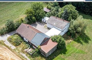 Haus kaufen in 93413 Cham, Cham / Katzberg - Seltene Alleinlage bei Cham - Resthof mit Nebengebäuden und großem Entwicklungspotenzial