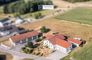 Haus kaufen in 93499 Zandt, Zandt / Harrling - Exklusives Wohnanwesen mit 4.600 m² Grundstück, eigener Lagerhalle und nachhaltigem Energiekonzept