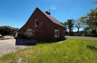 Einfamilienhaus kaufen in 26689 Apen, Apen - Einfamilienhaus in Alleinlage - Pferdehaltung möglich