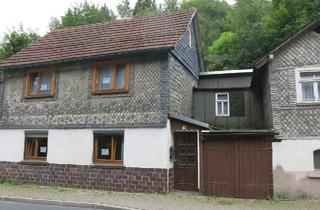 Einfamilienhaus kaufen in 98746 Katzhütte, Katzhütte - Einfamilienhaus mit Ausbaumöglichkeiten
