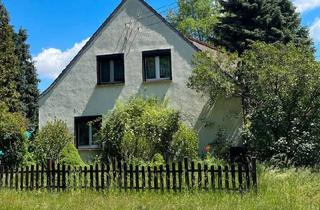 Haus kaufen in 02906 Niesky, Niesky - idyllisches EFH am Waldesrand, absolute Ruhe