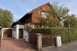 Einfamilienhaus kaufen in 83026 Rosenheim, Rosenheim - Freistehendes EFH in Traumlage direkt an der Mangfall - auch als
