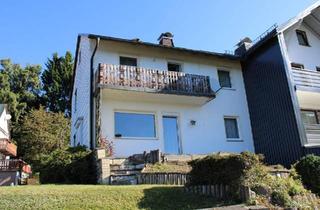 Doppelhaushälfte kaufen in 95686 Fichtelberg, Fichtelberg - Doppelhaushälfte mit viel Platz & großem Garten