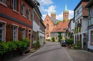 Wohnung kaufen in 68526 Ladenburg, Ladenburg - Provisionsfrei | 3-Zimmer-EG-Wohnung mit 150 m² Garten Ladenburg