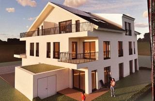 Wohnung kaufen in 89601 Schelklingen, Schelklingen - Sonnige 3 Zi Dach.Whg mit gr. Balkon, tolle Sicht
