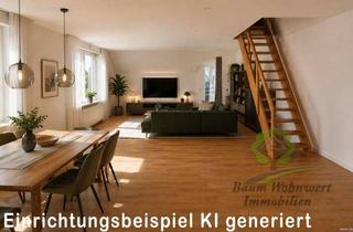 Wohnung kaufen in Schumannstr 27, 73079 Süßen, Handwerker aufgepasst: DG-Wohnung mit Balkon & Nutzfläche – Provisionsfrei