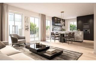 Penthouse kaufen in Scherrstraße, 80639 Neuhausen-Nymphenburg, Wohnen über den Dächern von Nymphenburg – exklusives, kleines Neubau-Penthouse